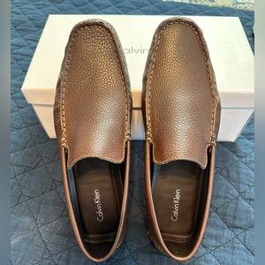 Men’s Calvin Klein loafers size 10.5